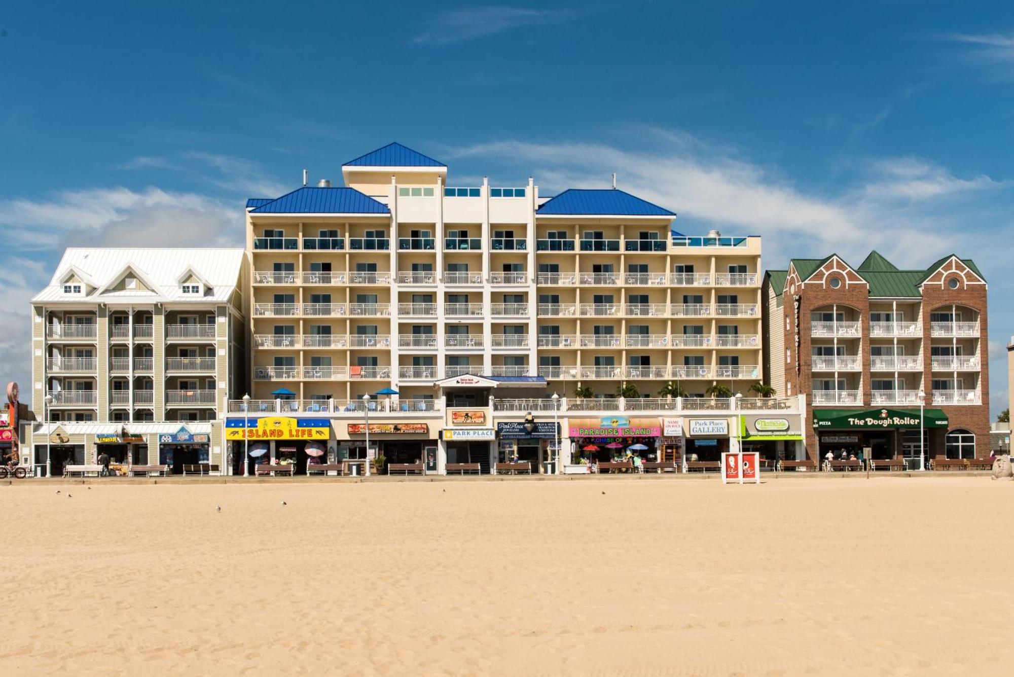 Park Place Hotel Ocean City Eksteriør bilde
