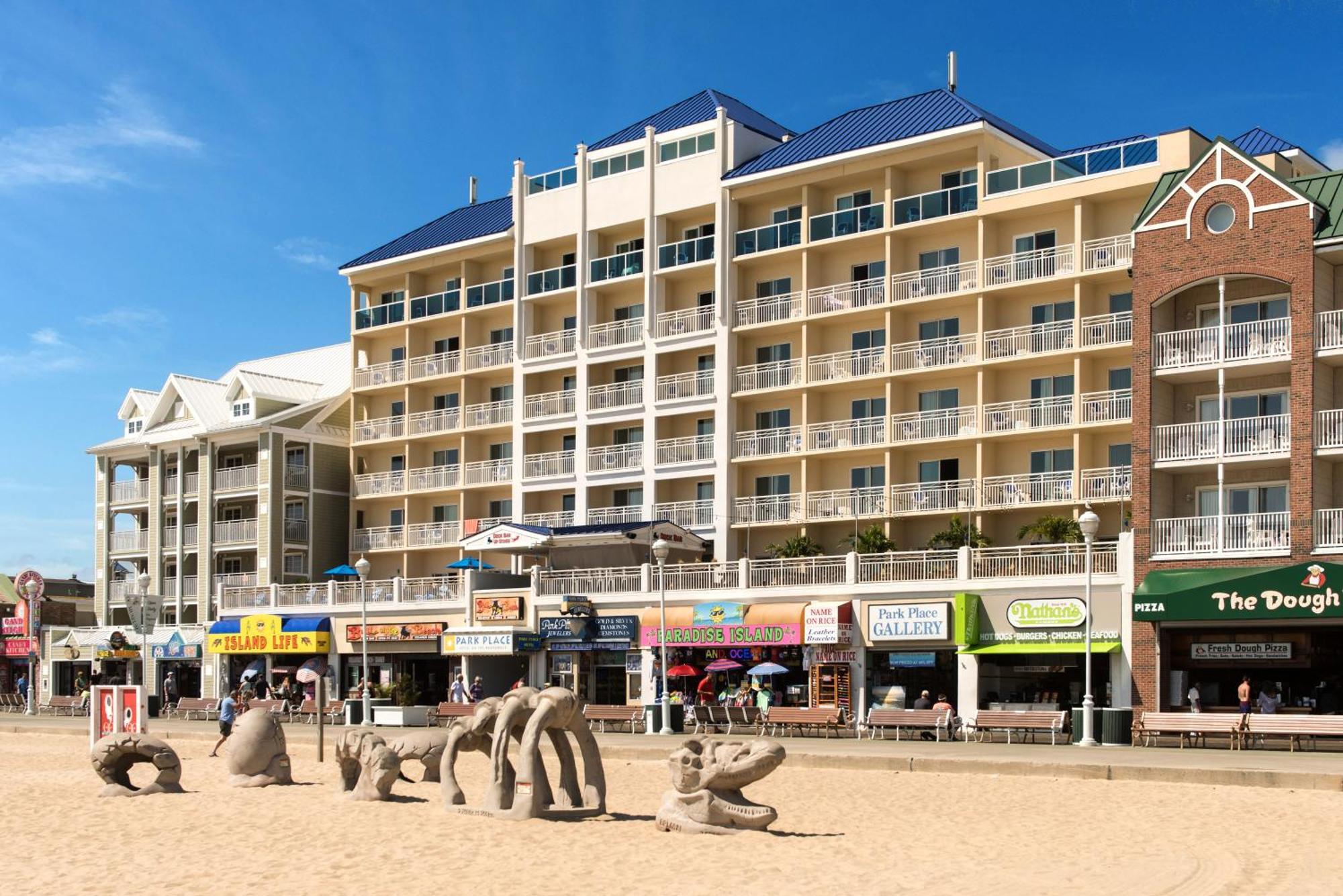 Park Place Hotel Ocean City Eksteriør bilde